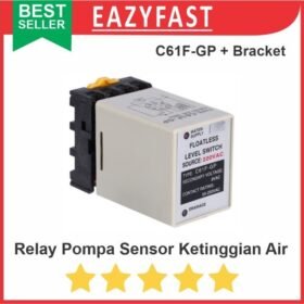 Floatless WLC Auto Water Level Control Sensor Air Relay Pompa Otomatis