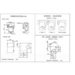 Relay T Kodok 6P 24V 30A SPDT 6 Pin 24 Volt DC High Load SLA SLC OMR - Image 2
