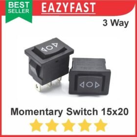 Saklar Switch Momentary Kotak 2 arah 3 kondisi Maju Mundur Naik Turun