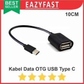 Kabel OTG USB Type Tipe C Cable Android Connector Konektor Converter