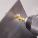 Mata Bor Gergaji Drill Bit Saw HSS Set 6 pcs 3-8mm Titanium Coated - Image 3