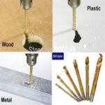 Mata Bor Gergaji Drill Bit 3mm HSS Titanium Coated - Image 3