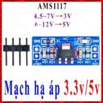 Step Down 1A AMS1117 3.3V Module Modul DC Power Supply Regulator Board - Image 3