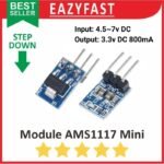 Step Down 1A AMS1117 Mini AMS Module Modul DC Power Supply Regulator