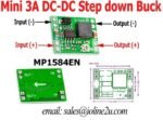 Mini Step Down MP1584EN Regulator Power Supply 3A not LM2596 360 Buck - Image 3