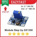 Step Up 2A SX1308 Module Modul DC Adjustable Power Boost Regulator