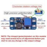 Step Up 2A MT3608 USB Module Modul DC Adjustable Power Boost Regulator - Image 3