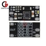 Step Up 2A MT3608 Multi Fix Select A B DC Module Modul Boost Regulator - Image 3