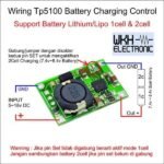 Modul TP5100 Charger 1 2 Cell 2A Baterai Lithium 18650 Charging TP4056 - Image 2
