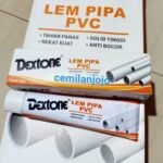 Lem Pipa PVC Dextone 40gr 40 gr gram Paralon Tube Anti Bocor Tahan Panas - Image 2
