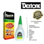 Lem Besi Cair Dextone Botol Besar 15gr G CA Korea Super Power Glue Instant Adhesive Tetes Dewa Setan - Image 2