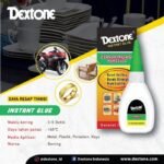 Lem Besi Cair Dextone Botol Besar 15gr G CA Korea Super Power Glue Instant Adhesive Tetes Dewa Setan - Image 3