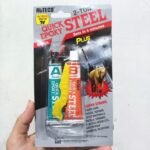 Lem Besi Epoxy Campur AB Alteco 2 Ton Oz Quick Plastic Steel Weld Bonds Dempul Kapal Aduk Hard Resin - Image 2