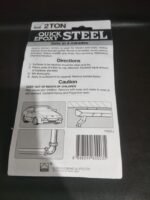 Lem Besi Epoxy Campur AB Alteco 2 Ton Oz Quick Plastic Steel Weld Bonds Dempul Kapal Aduk Hard Resin - Image 3