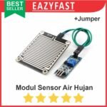 Modul Sensor Deteksi Tetesan Air Hujan Raindrop Rain Water Detection ESP Arduino Compatible Module