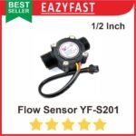 Modul Sensor Aliran Air YF-S201 Water Flow Meter 1/2 Inch ESP Arduino Compatible Module