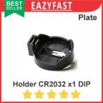 Kotak Rumah Tempat Dudukan Baterai Isi 1 Seri 1x CR2032 CR 2032 x1 Case Battery Holder