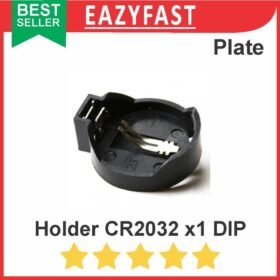 Kotak Rumah Tempat Dudukan Baterai Isi 1 Seri 1x CR2032 CR 2032 x1 Case Battery Holder