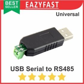 USB To RS485 RS 485 Converter Adapter Windows Linux MacOS OSX Serial