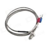 Probe Sensor Suhu Thermocouple Type K M6 Drat Halus 1 Meter  Thermo Couple Temperature Sensor - Image 2