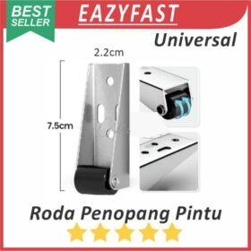 Roda Ban Bantu Penopang Pintu Peninggi Penyangga Pintu Turun Geser Sliding Door Wheel Rail