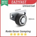 Roda Ban Bantu Penopang Pintu Samping Peninggi Penyangga Pintu Turun Geser Sliding Door Side Wheel Rail