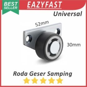 Roda Ban Bantu Penopang Pintu Samping Peninggi Penyangga Pintu Turun Geser Sliding Door Side Wheel Rail