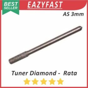 Mata Bor Tuner Mini Silinder Rata 3mm Grafir Engraver Ukir Engraving Engrave Diamond IC EMMC