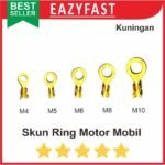 Skun Kabel Bulat Ring O Aki Accu Motor Mobil Sekun Socket M3 M4 M5 M6 M8