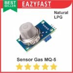 Modul Sensor Gas MQ-5 MQ5 LPG Methane Metan Metana ESP Arduino Compatible Module