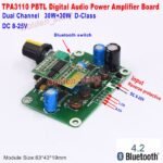 Modul Ampli TPA3110 2x15W Amplifier Class D 15W TPA 3110 Bluetooth BT - Image 3