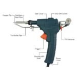 Solder Otomatis Timah Automatic Tin 60W 60 Watt GT10 900M - Image 3