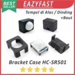 Bracket Case Casing Box Motion Sensor Gerak PIR HC-SR501 SR501 Tempel Tembok Dinding Dudukan Holder