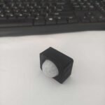 Bracket Case Casing Box Motion Sensor Gerak PIR HC-SR501 SR501 Tempel Tembok Dinding Dudukan Holder - Image 3