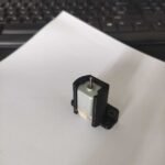 Bracket Klem Dudukan Dinamo Mini Mainan Tamiya Baterai Batre AA DC 3V 5V 6V 3 5 6 V Volt Berdiri Tidur Vertikal Horizontal Clamp - Image 3