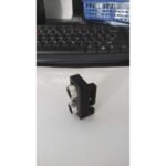 Bracket Case Casing Box Sensor Jarak Ultrasonic HC-SR04 SR04 Ping Vertikal Horizontal Servo SG90 Berdiri Slim Compact Dudukan Holder - Image 3