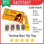 Tambal Ban Tip Top Cold Patch Paket Set Lem S M L Thumbs Up Cap Jempol