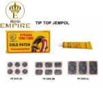 Tambal Ban Tip Top Cold Patch Paket Set Lem S M L Thumbs Up Cap Jempol - Image 2
