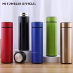 Termos Tumbler Custom Grafir Laser Fiber Tumblr Botol Stainless Sakura - Image 2