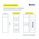 Termos Tumbler Custom Grafir Laser Fiber Tumblr Gelas Botol Stainless - Image 4