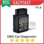 OBD2 OBD 2 1.5 v1.5 Alat Scan Scanner Mobil Wifi Bluetooth ELM327 ECU