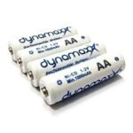 Baterai Cas Charge AA Dynamax 1.2v Rechargeable Ni-Cd Battery Recharge - Image 2