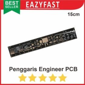 Penggaris Electrical Engineer Ruler referensi Desain Jalur Layout PCB