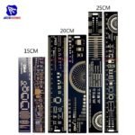 Penggaris Electrical Engineer Ruler referensi Desain Jalur Layout PCB - Image 4