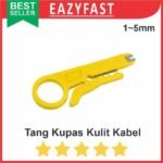 Wire Stripper Alat Kupas Potong Kabel Selongsong Karet Kulit Luar