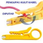 Wire Stripper Alat Kupas Potong Kabel Selongsong Karet Kulit Luar - Image 3