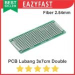 PCB Lubang IC 3x7 3x7cm Double Layer Bolong Titik Matrix Fiber FR4