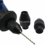 Multi Chuck M7 Keyless Tanpa Collet Mini Grinding Bor Dremel Grinder - Image 2