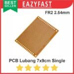 PCB Lubang IC 7x9 7x9cm Single Layer Bolong Titik Matrix Pertinak FR2