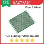 PCB Lubang IC 7x9 7x9cm Double Layer Bolong Titik Matrix Fiber FR4